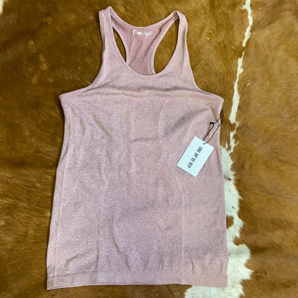 Zyia Poppy Copper Charger NWT Size Large